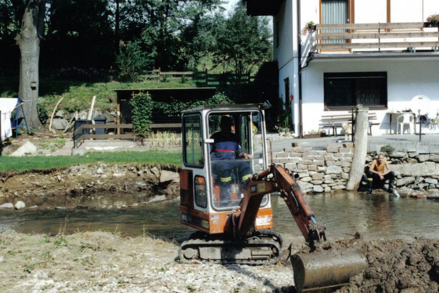 2002 - Elbeflut in Mulda/Sachsen